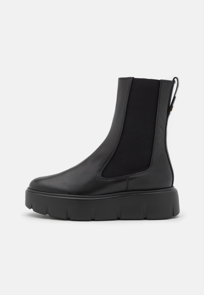 Bottines à Plateforme Gabor | Noir Exclusif